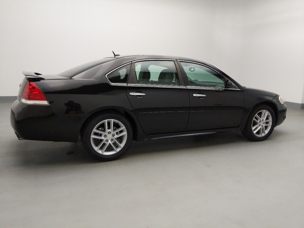 2016 Chevrolet Impala - Passenger Rear Side