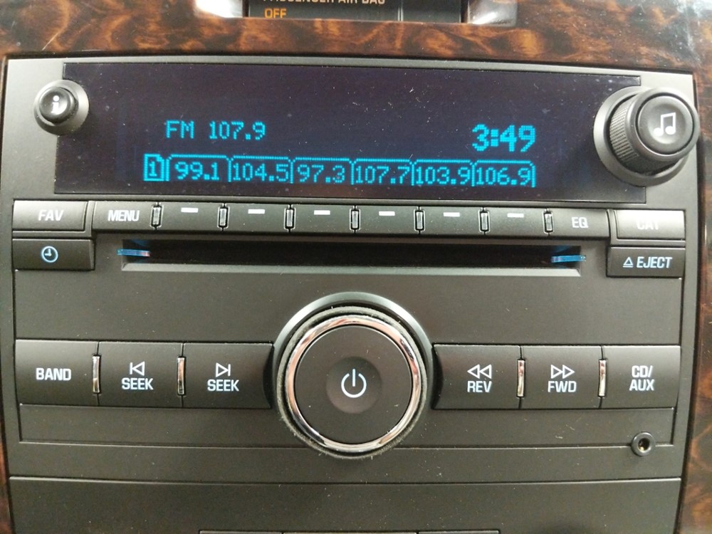 2016 Chevrolet Impala - Stereo Package