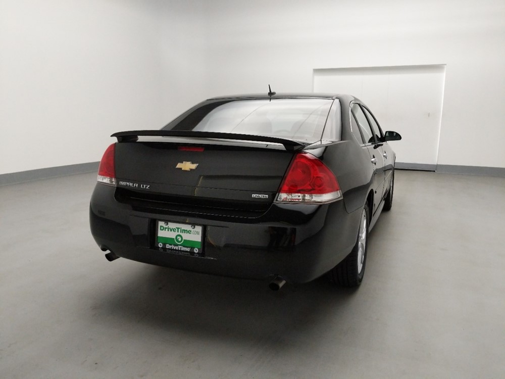 2016 Chevrolet Impala - Passenger Rear Trunk