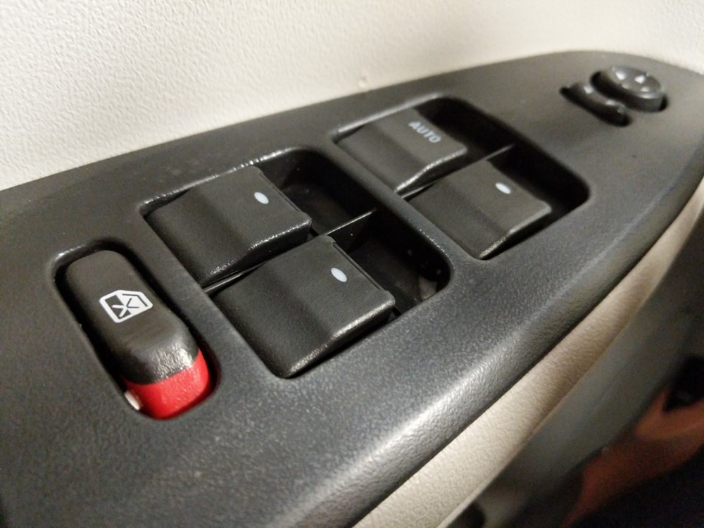 2016 Chevrolet Impala - Driver Power Windows/Lock Control