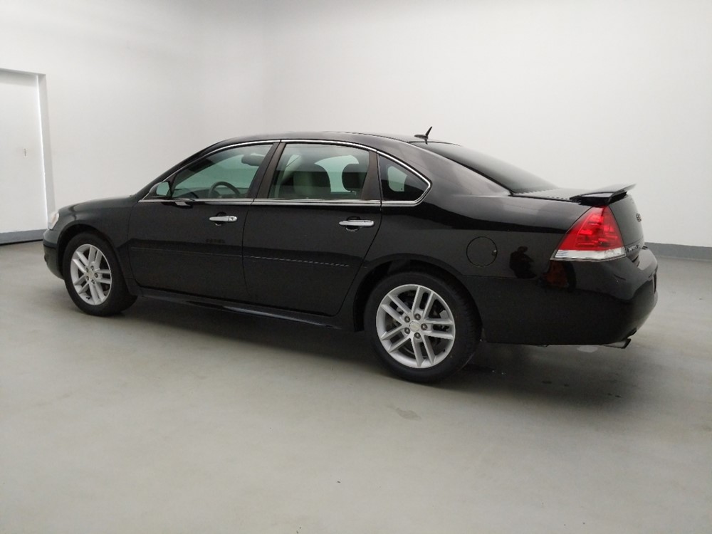 2016 Chevrolet Impala - Driver Rear Side