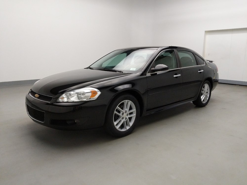 2016 Chevrolet Impala - Driver Front Bumper