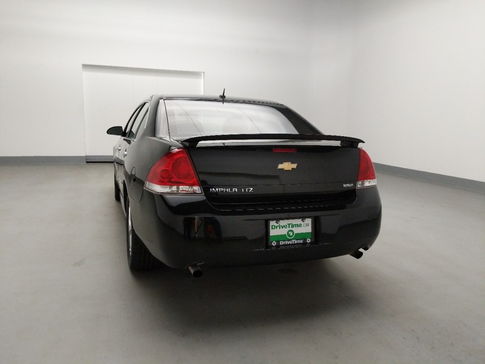 2016 Chevrolet Impala - Driver Rear Trunk