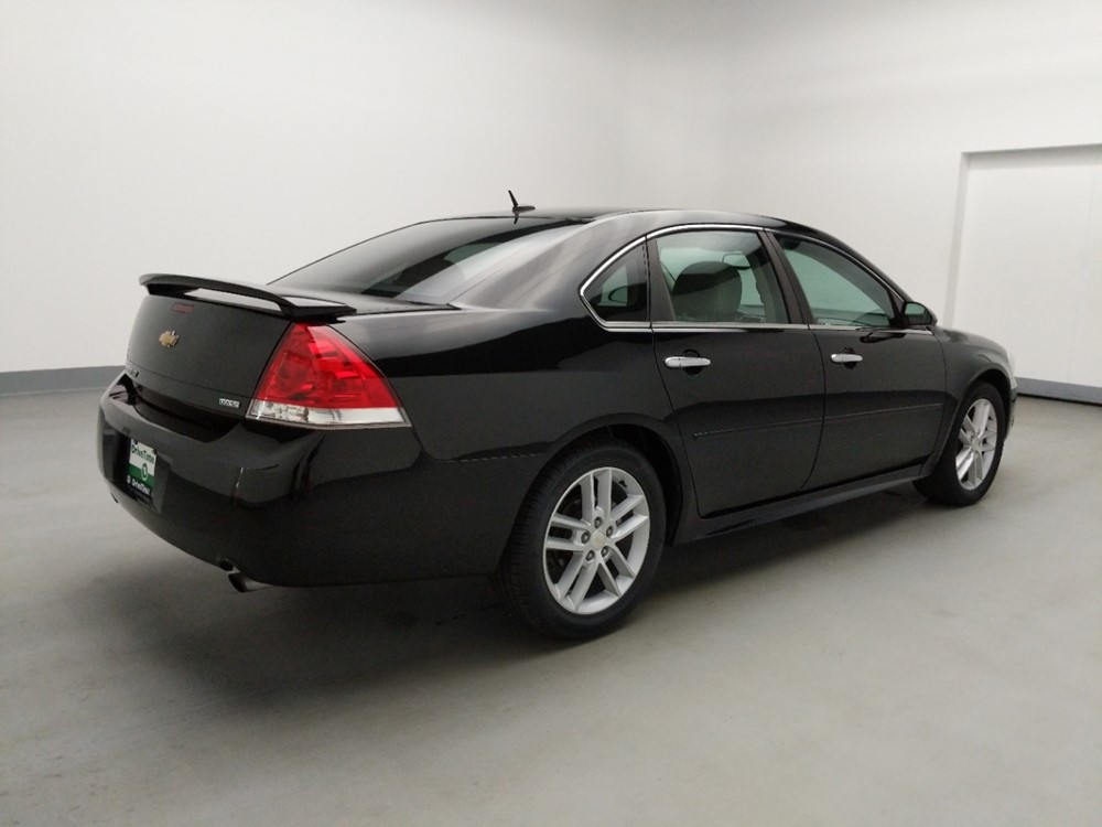 2016 Chevrolet Impala - Passenger Rear Bumper