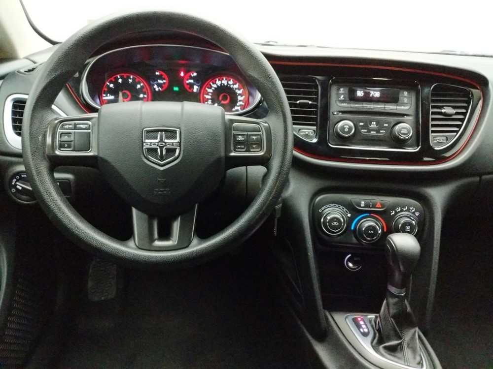 2016 Dodge Dart - Driver Dash