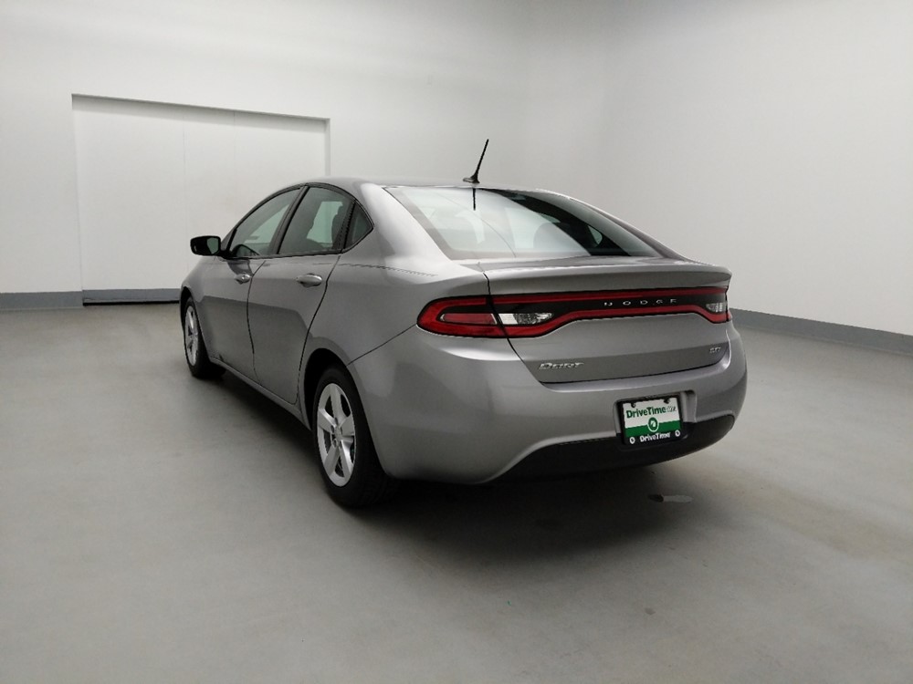 2016 Dodge Dart - Driver Rear Bumper