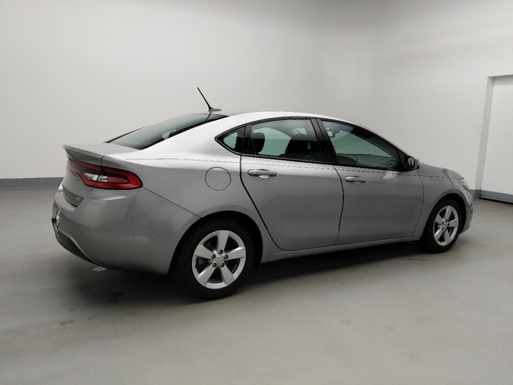 2016 Dodge Dart - Passenger Rear Side