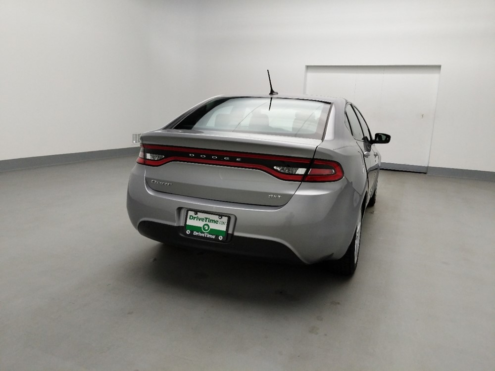 2016 Dodge Dart - Passenger Rear Trunk