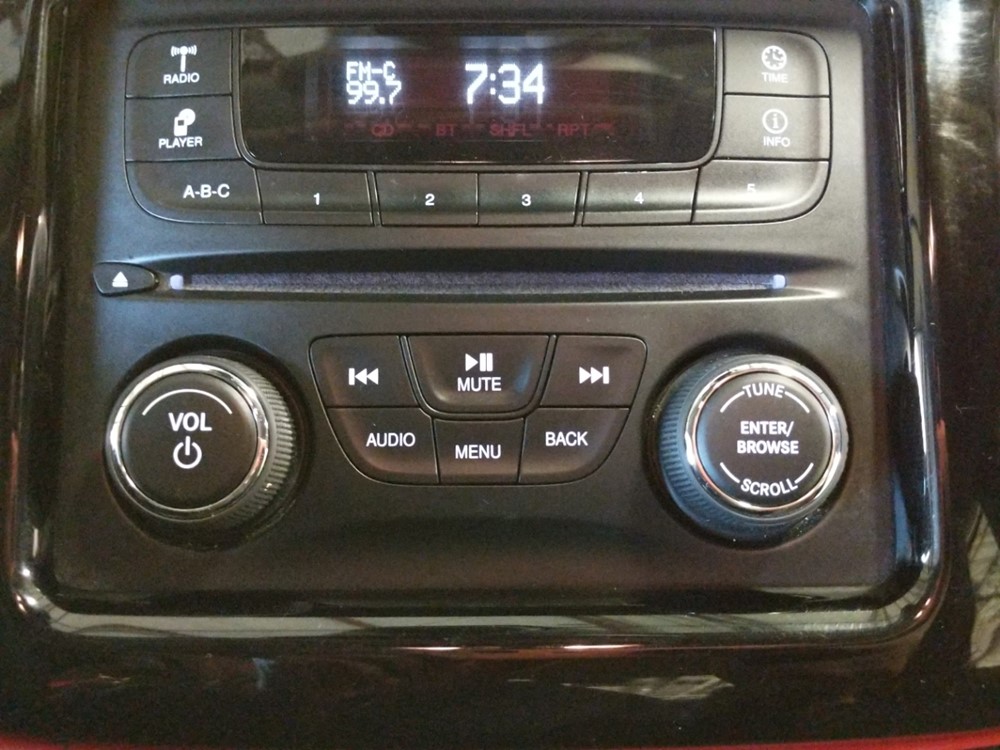 2016 Dodge Dart - Stereo Package
