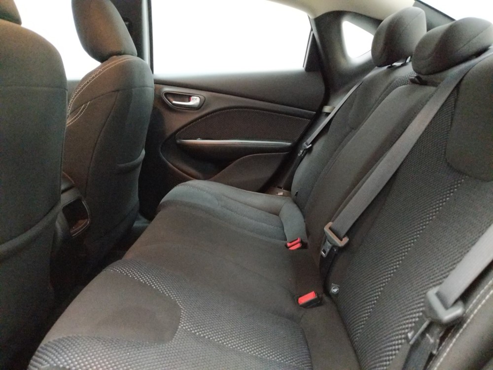 2016 Dodge Dart - Driver Rear Seat