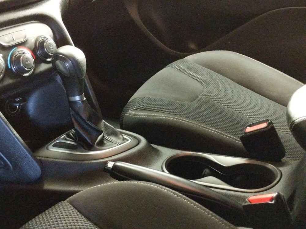 2016 Dodge Dart - Center Console/Cup Holders