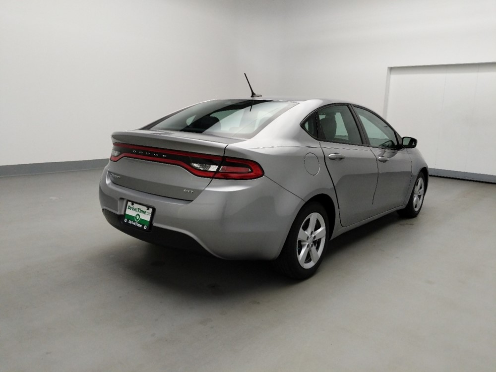 2016 Dodge Dart - Passenger Rear Bumper