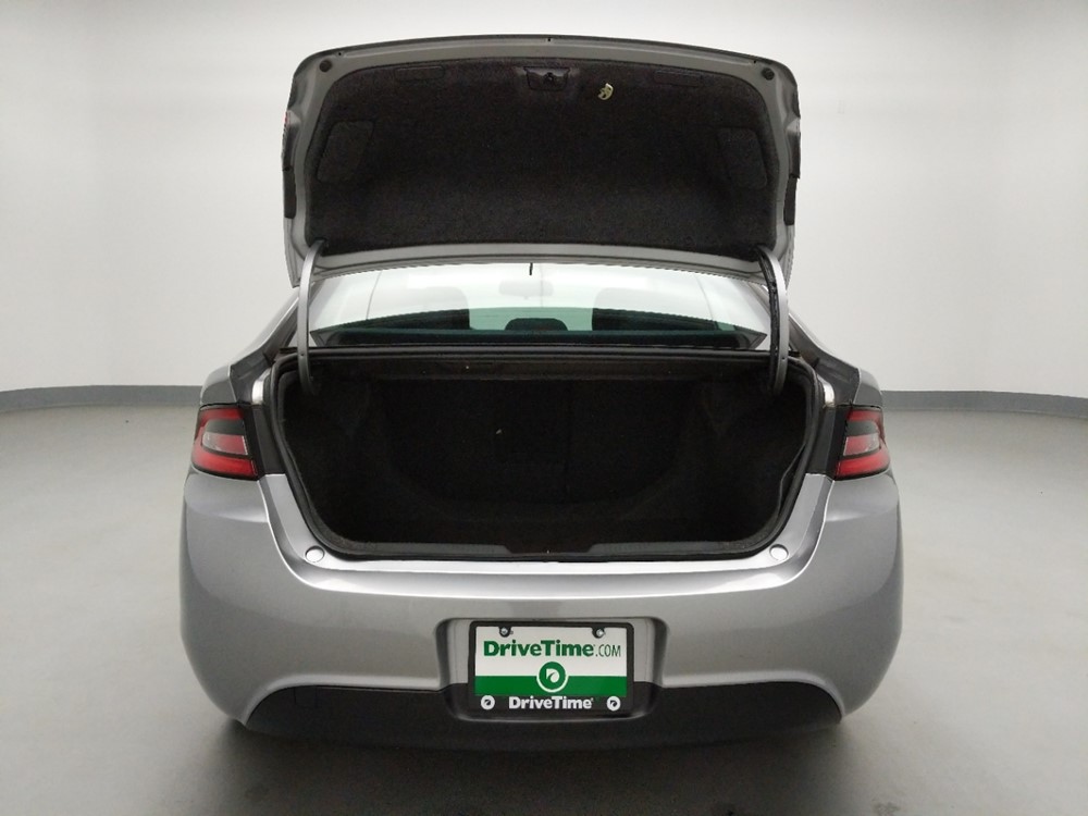 2016 Dodge Dart - Trunk