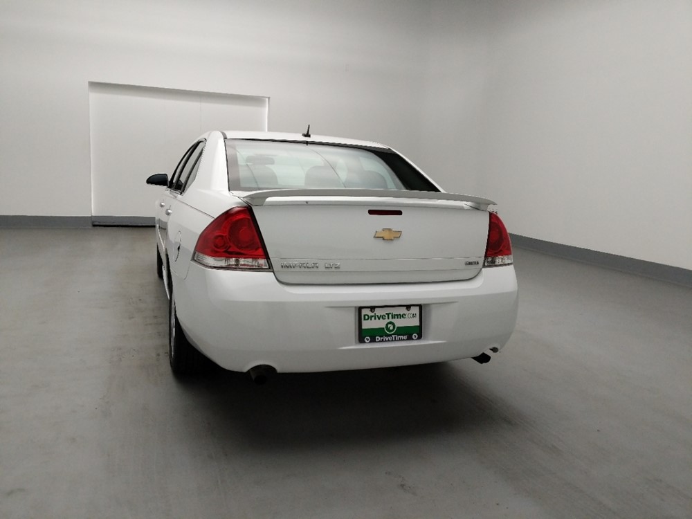 2014 Chevrolet Impala - Driver Rear Trunk