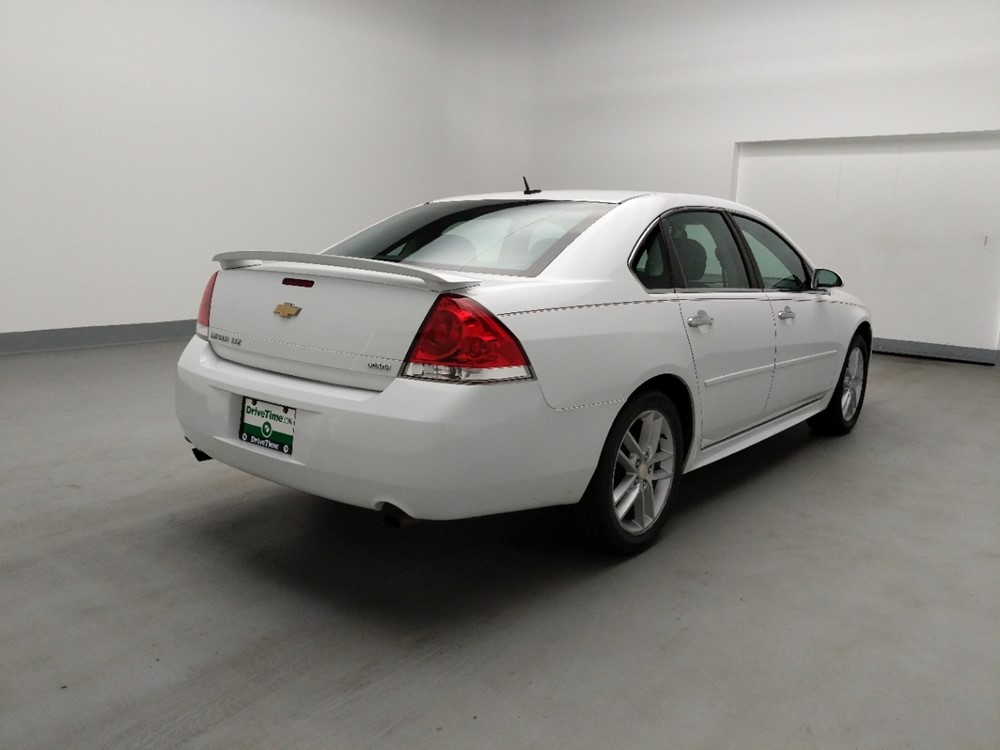 2014 Chevrolet Impala - Passenger Rear Bumper