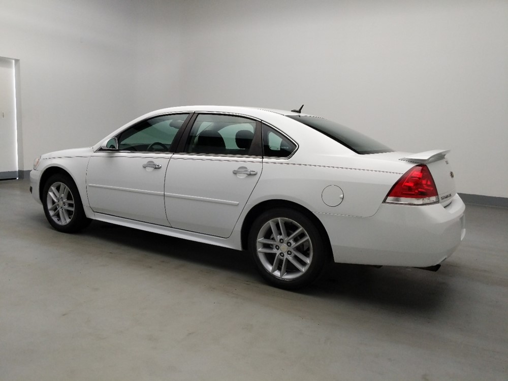 2014 Chevrolet Impala - Driver Rear Side