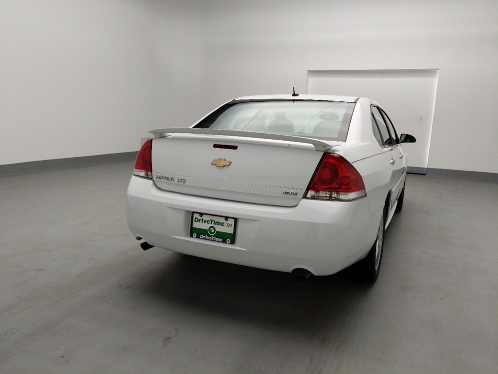 2014 Chevrolet Impala - Passenger Rear Trunk