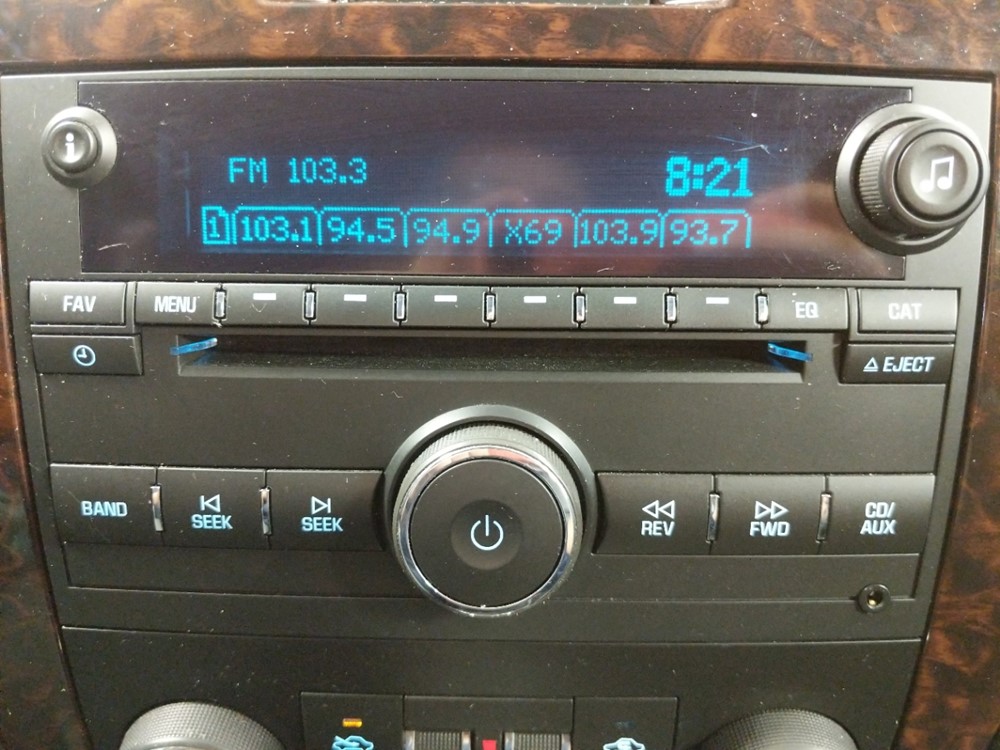 2014 Chevrolet Impala - Stereo Package