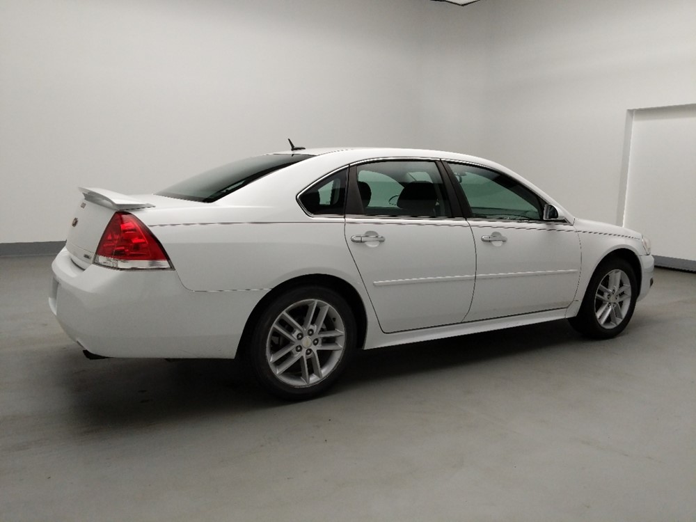 2014 Chevrolet Impala - Passenger Rear Side
