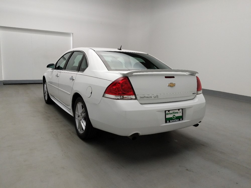 2014 Chevrolet Impala - Driver Rear Bumper