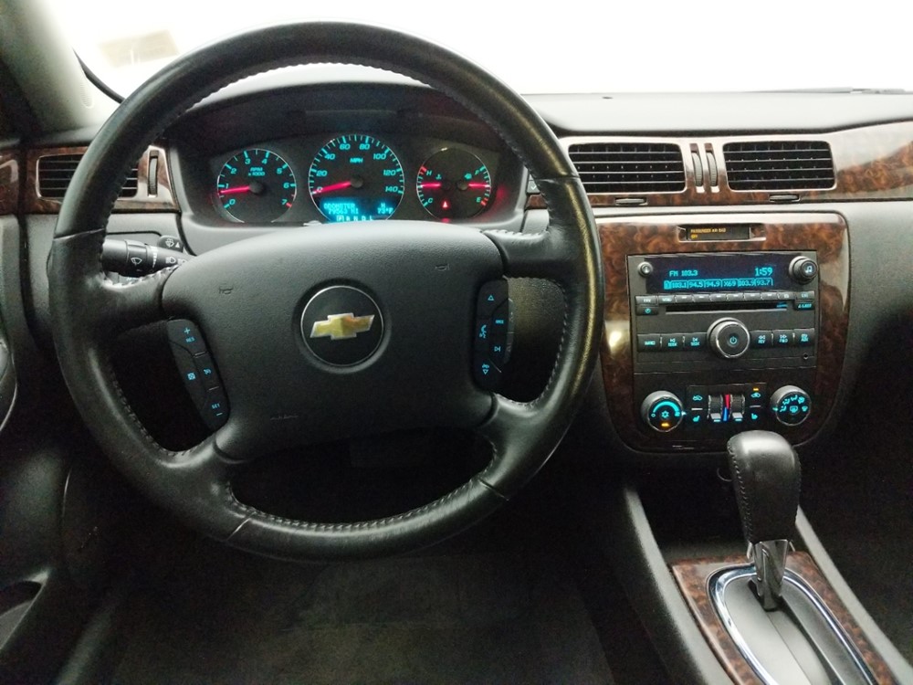 2014 Chevrolet Impala - Driver Dash