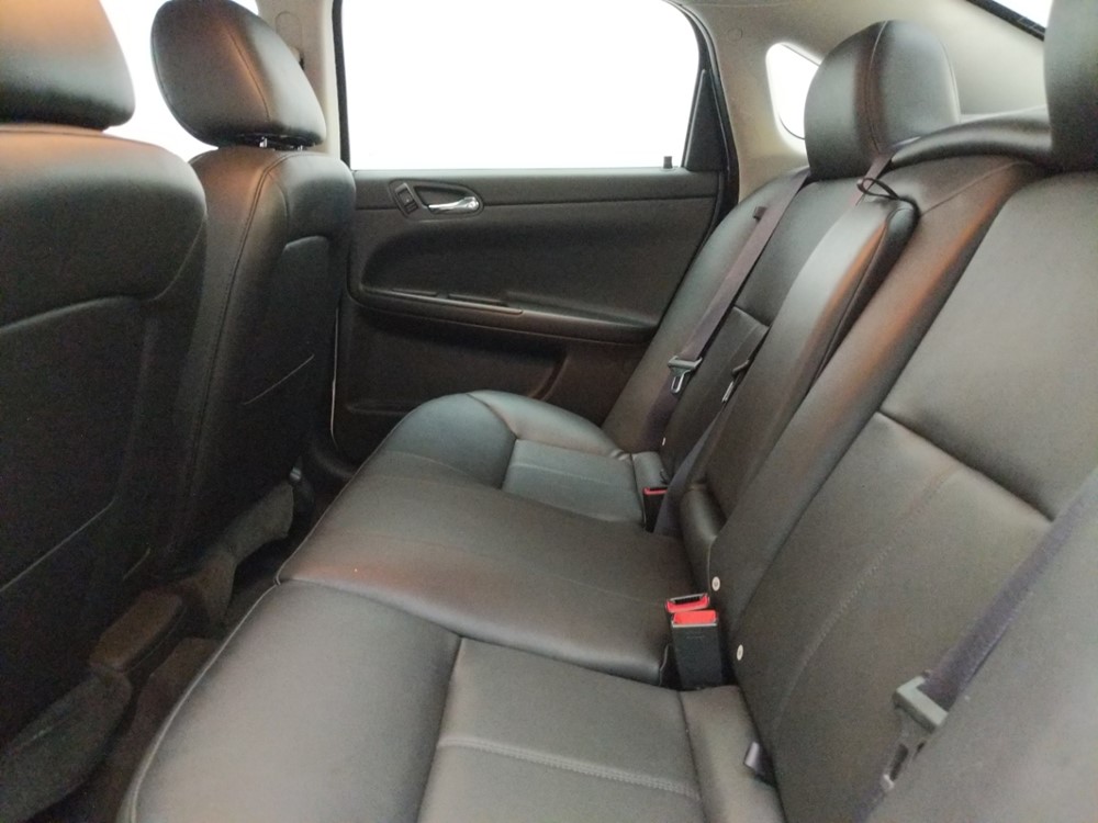 2014 Chevrolet Impala - Driver Rear Seat