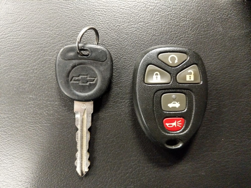 2014 Chevrolet Impala - Keys