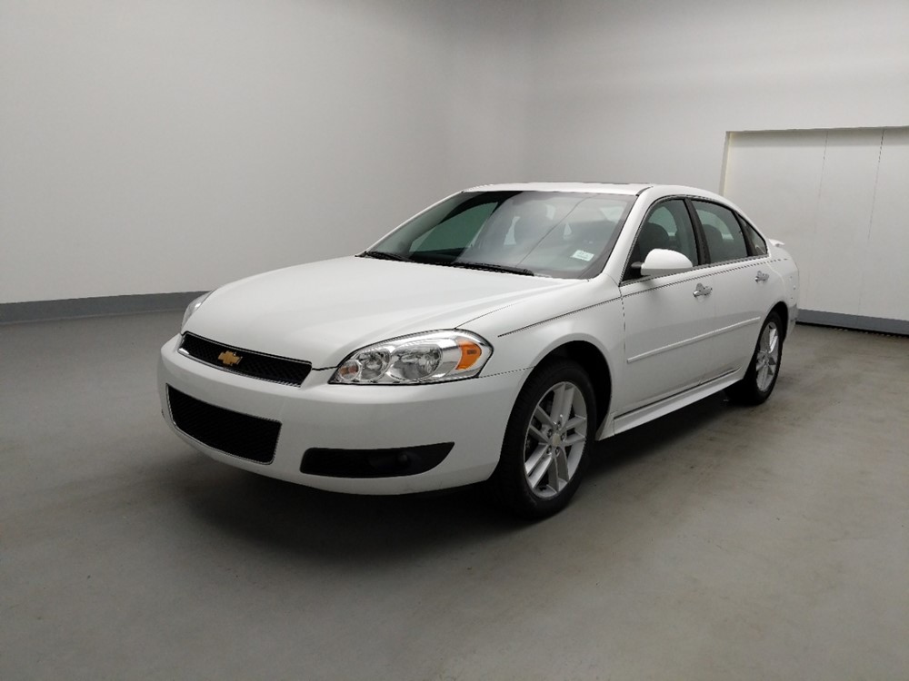 2014 Chevrolet Impala - Driver Front Bumper