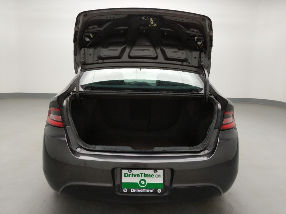 2016 Dodge Dart - Trunk