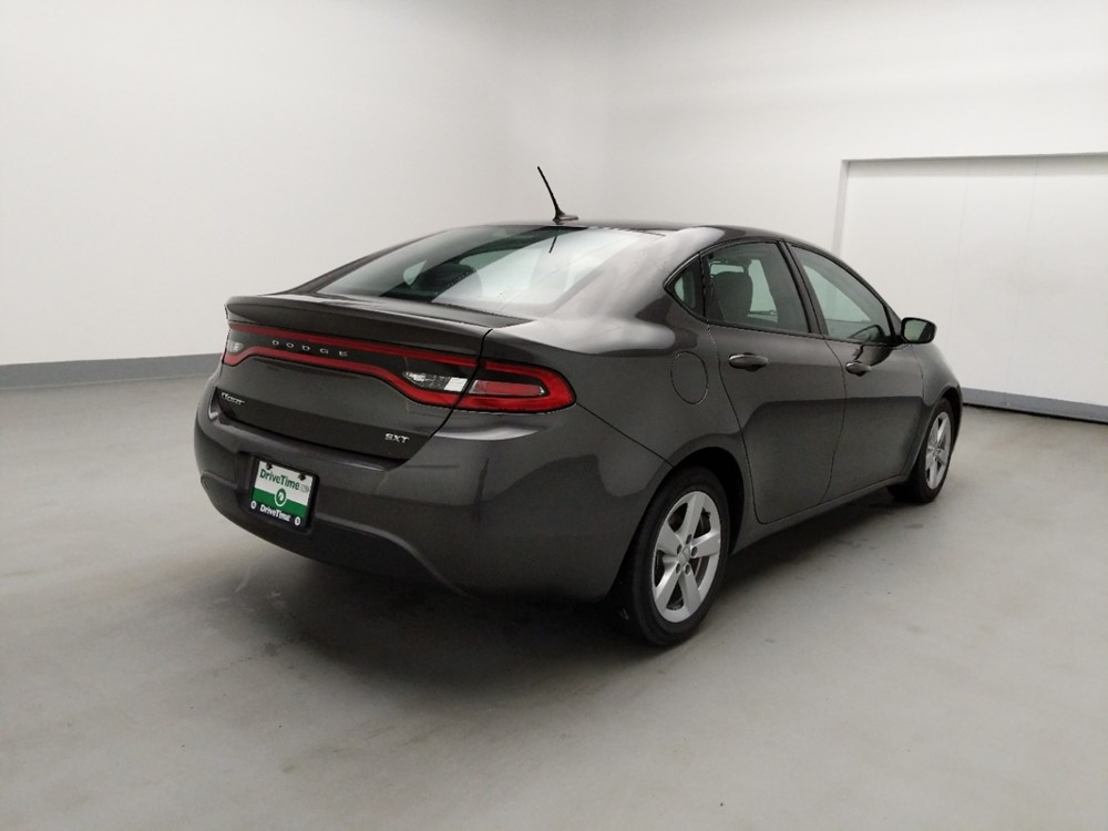 2016 Dodge Dart - Passenger Rear Bumper