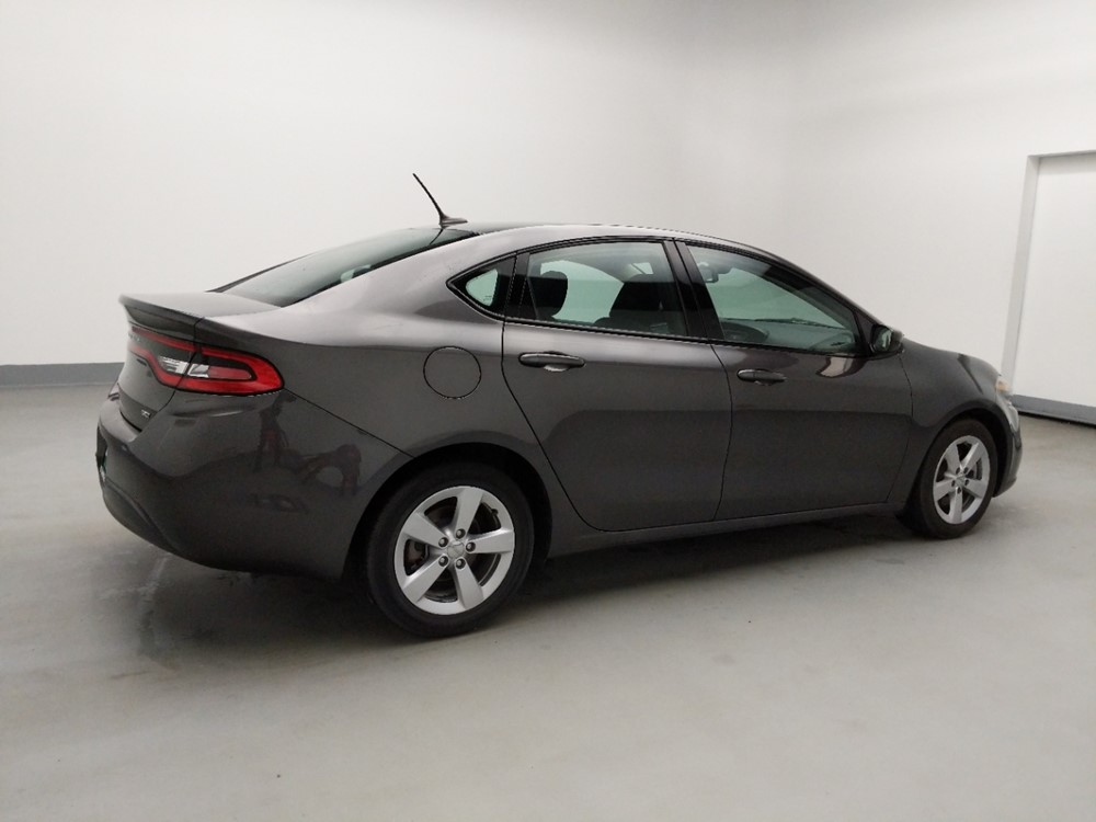 2016 Dodge Dart - Passenger Rear Side