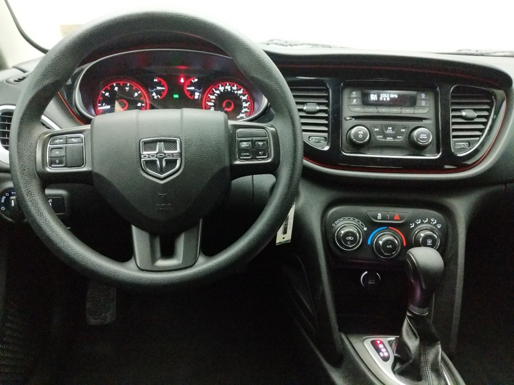 2016 Dodge Dart - Driver Dash