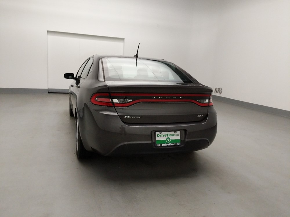 2016 Dodge Dart - Driver Rear Trunk