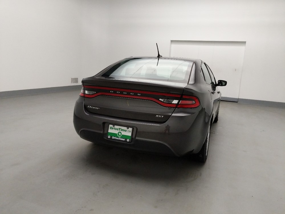 2016 Dodge Dart - Passenger Rear Trunk