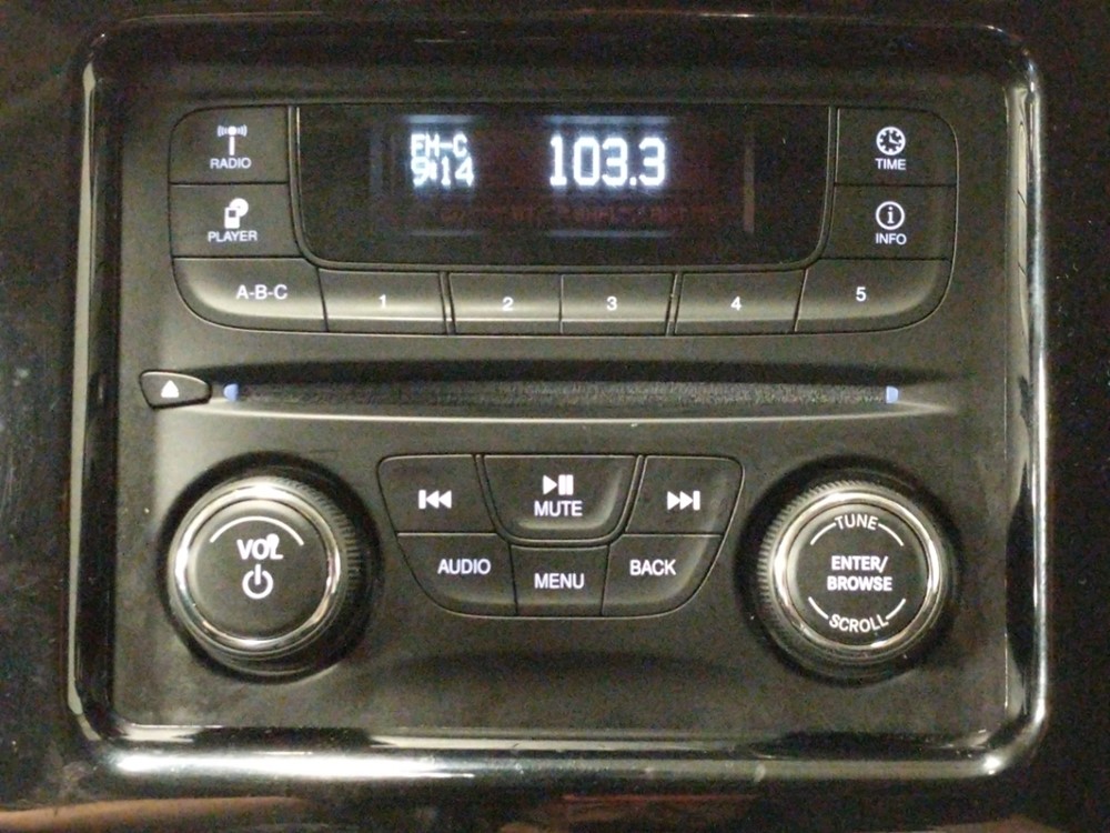 2016 Dodge Dart - Stereo Package