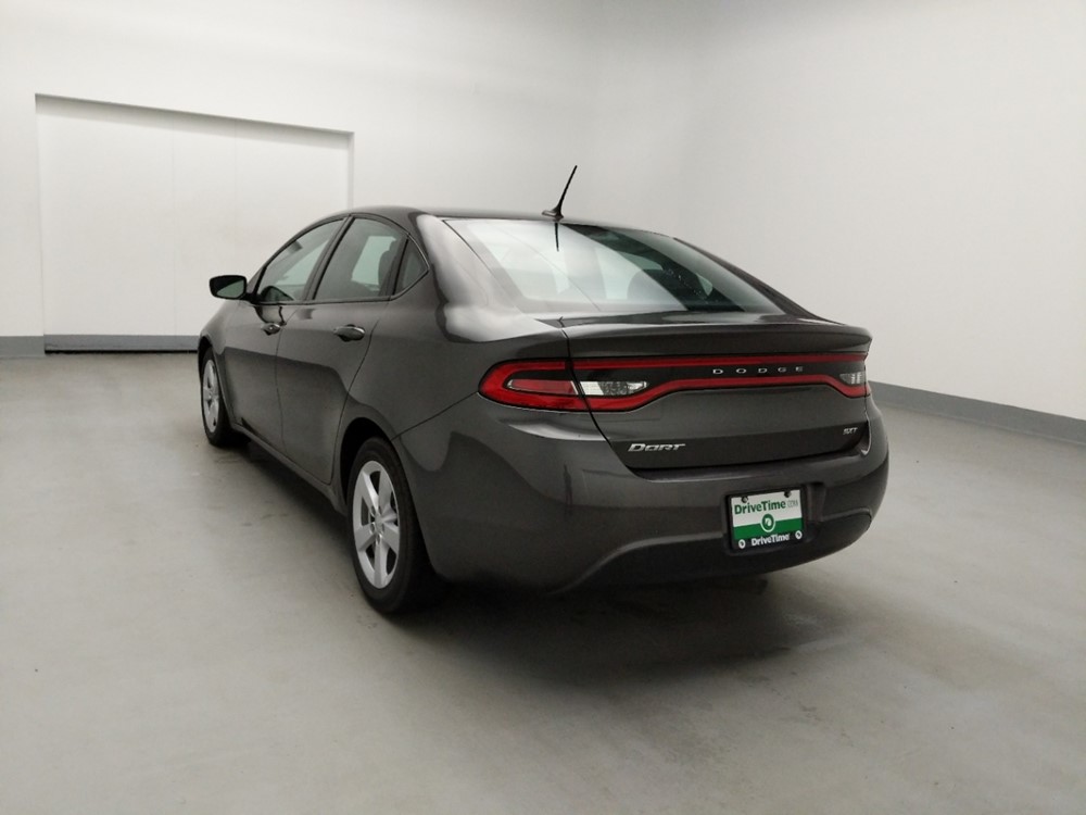 2016 Dodge Dart - Driver Rear Bumper