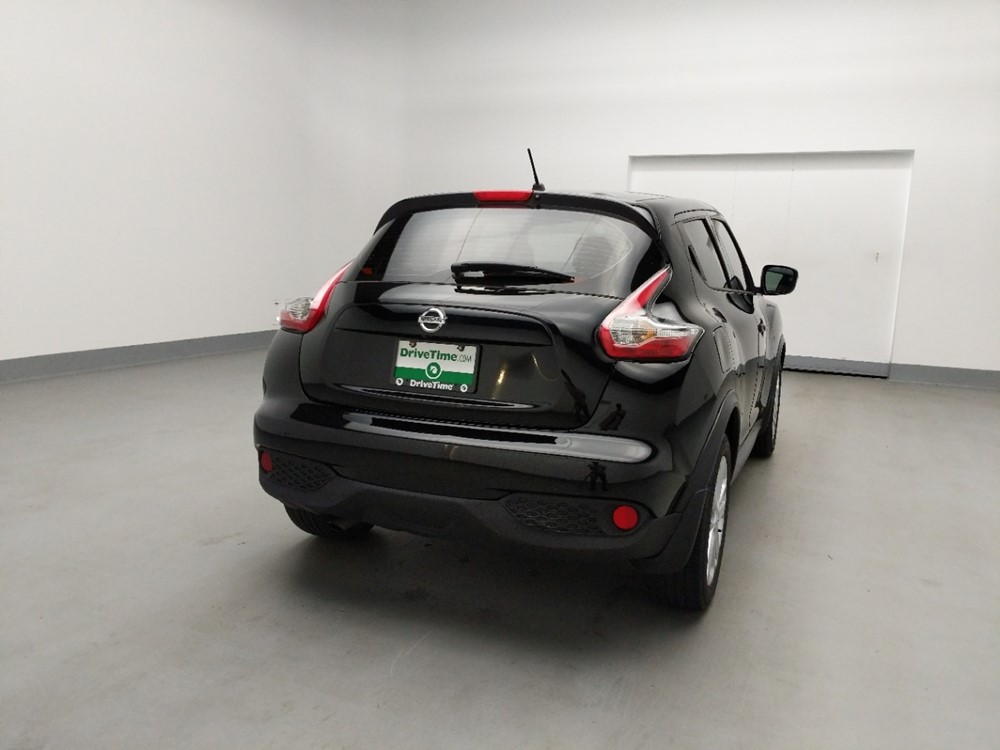 2015 Nissan JUKE - Passenger Rear Trunk