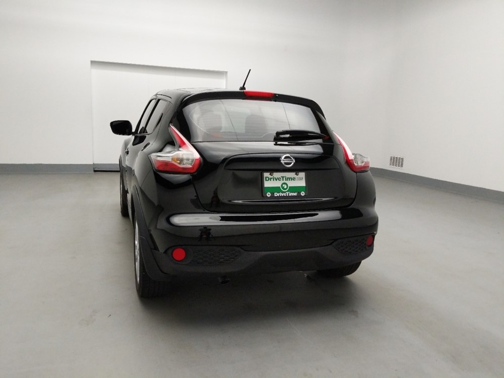 2015 Nissan JUKE - Driver Rear Trunk