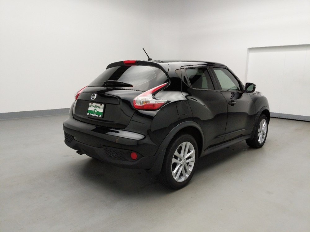 2015 Nissan JUKE - Passenger Rear Bumper