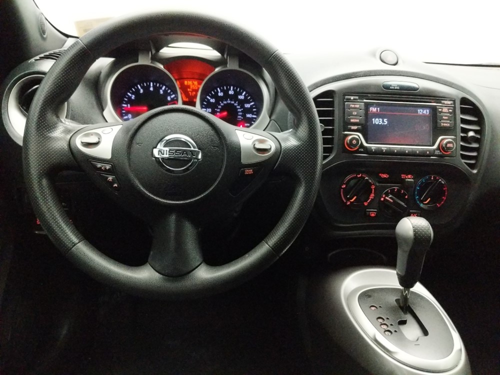 2015 Nissan JUKE - Driver Dash