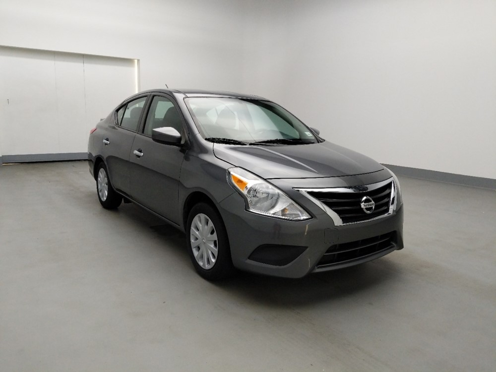 2016 Nissan Versa - Passenger Front Bumper