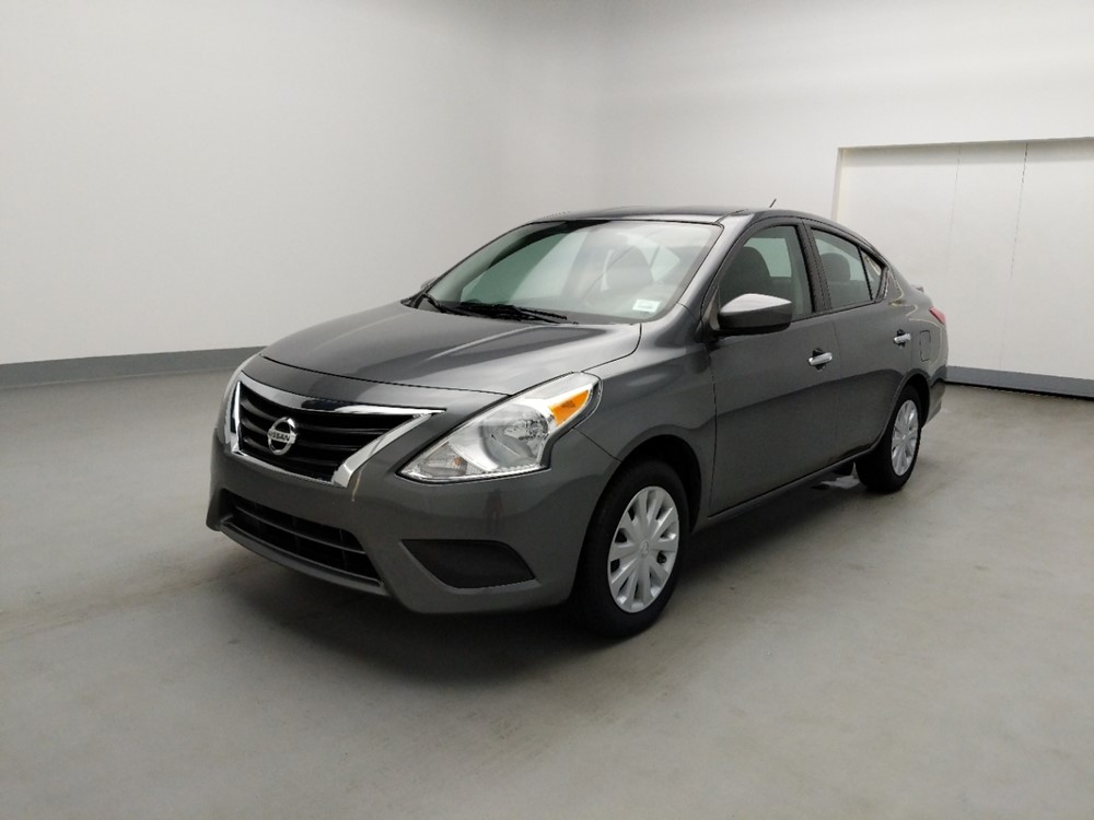2016 Nissan Versa - Driver Front Bumper
