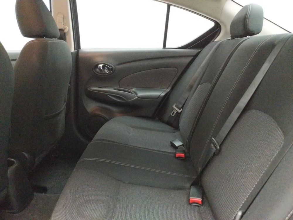 2016 Nissan Versa - Driver Rear Seat