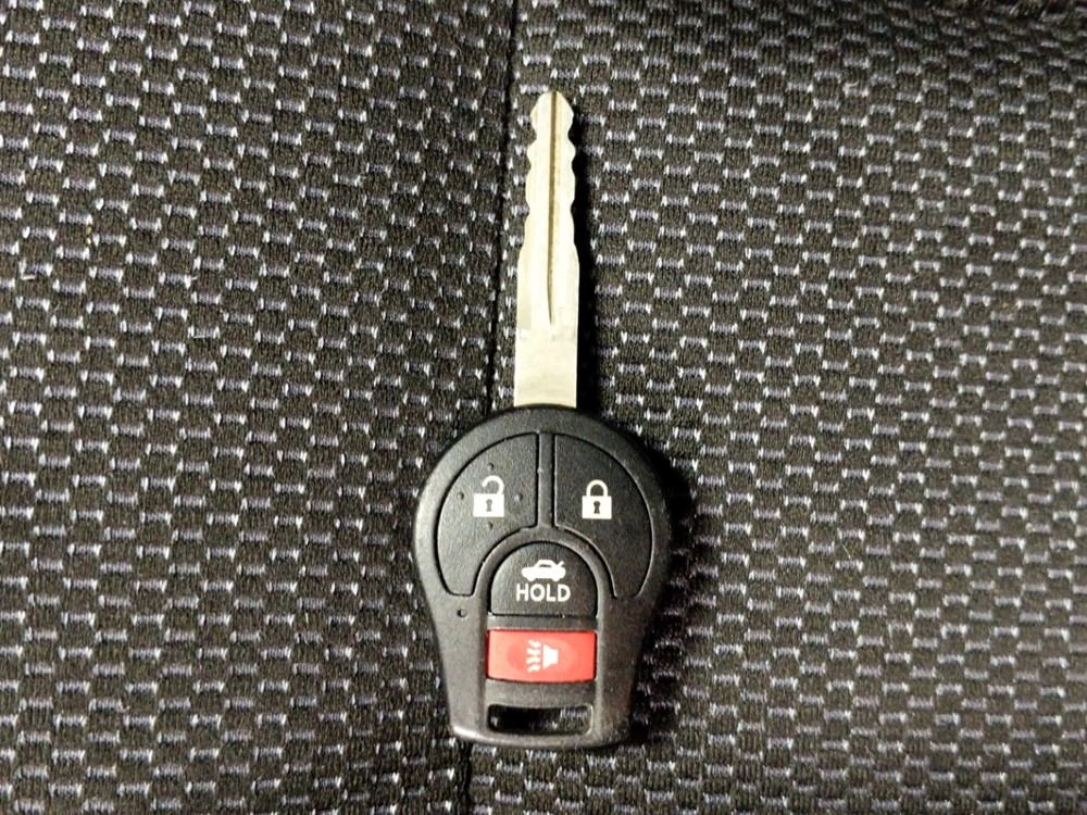 2016 Nissan Versa - Keys