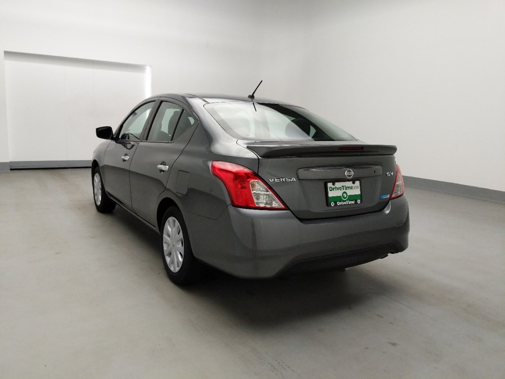 2016 Nissan Versa - Driver Rear Bumper