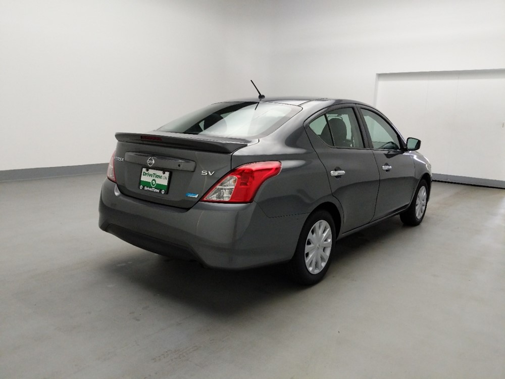 2016 Nissan Versa - Passenger Rear Bumper