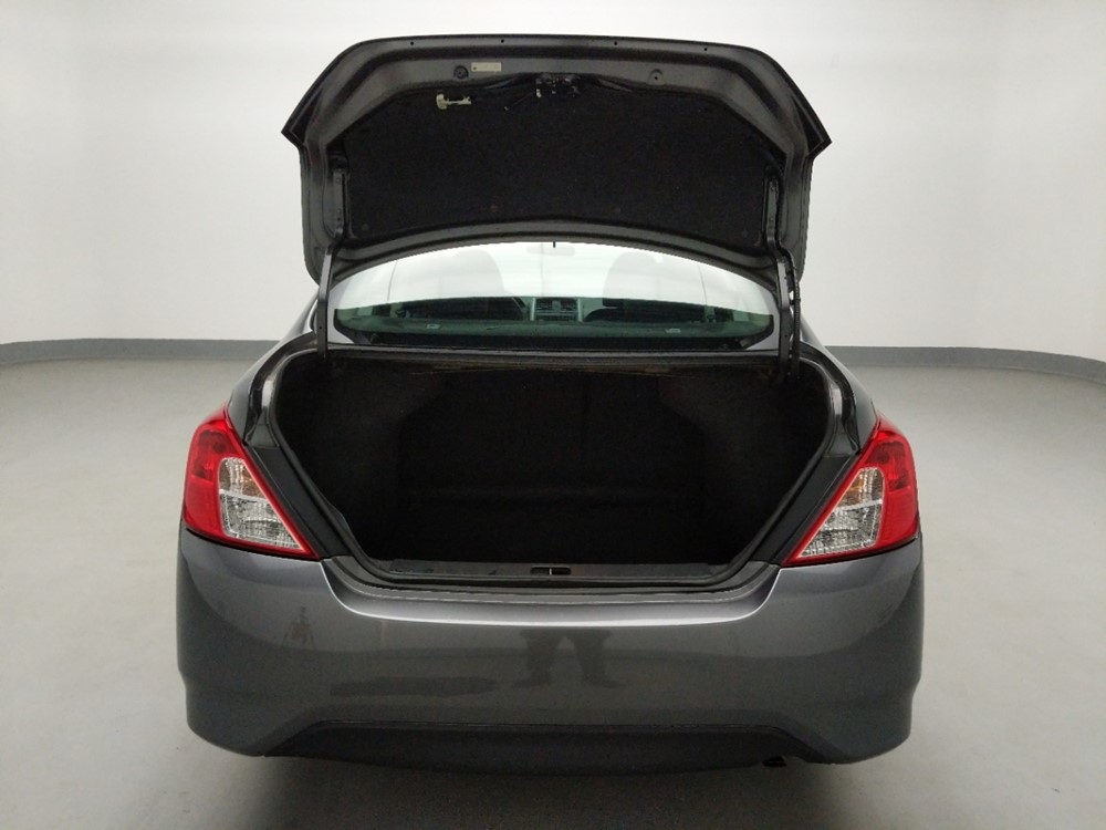 2016 Nissan Versa - Trunk