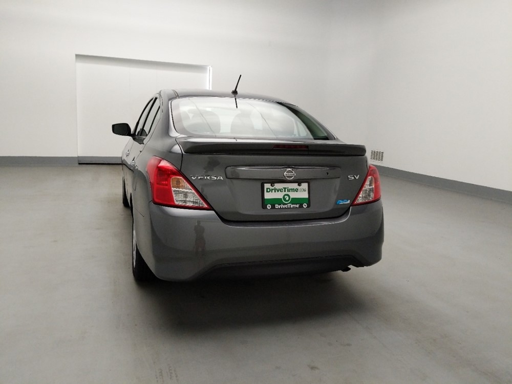 2016 Nissan Versa - Driver Rear Trunk