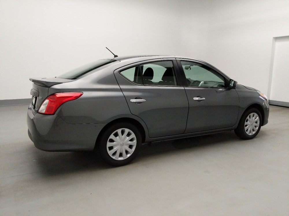 2016 Nissan Versa - Passenger Rear Side