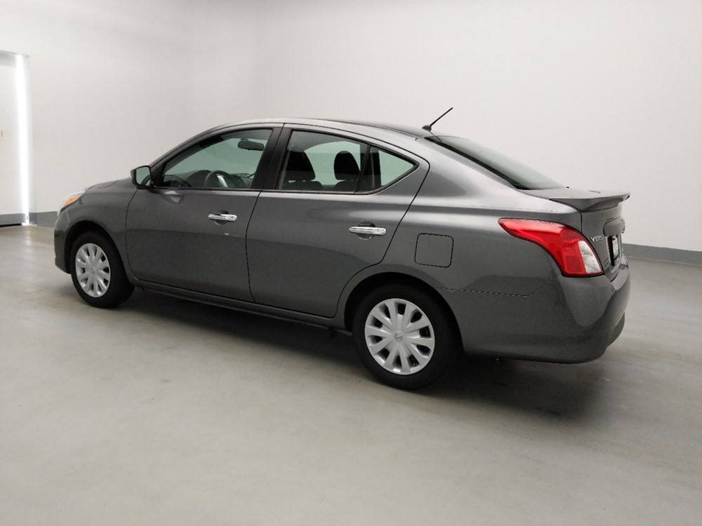 2016 Nissan Versa - Driver Rear Side